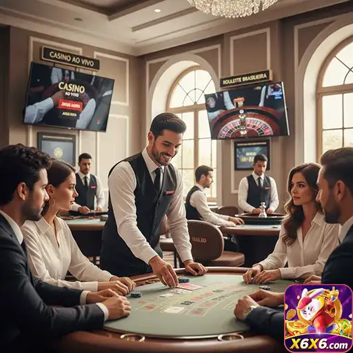 x6x6 explore premiado mesas de cassino